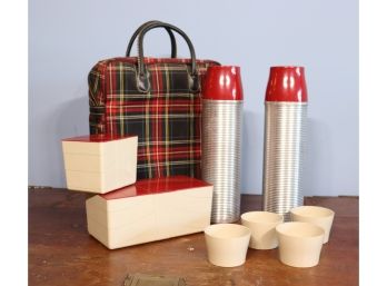 Thermos Lunch Set With Case