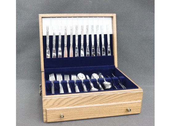Reed & Barton Flatware -select 18/8 Stainless - Approx. 90pcs