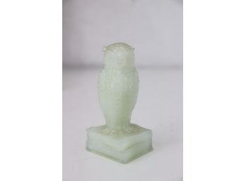 Small Glass Owl Figurine