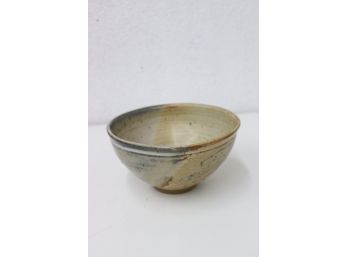 Stoneware Bowl Signed By Elisa Wiener