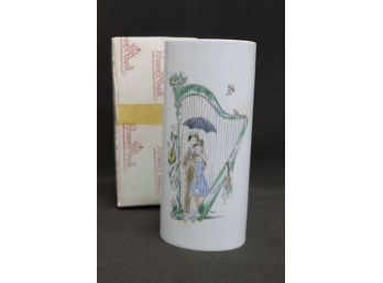 2 Of 2 - Vintage Raymond Peynet Lovers And Music  Vase Rosenthal Studio-Line With Box