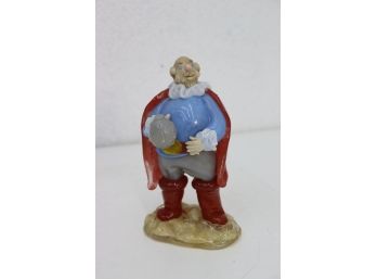 Colored Glass Sir John Falstaff Figurine