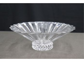 Rosenthal Classic Crystal Blossom Centerpiece Bowl