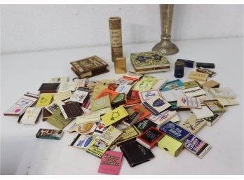 Pre-Vaping Collection Of Vintage Matchbooks - Poodle Room To Picholine, Hong Kong To Holiday Inn