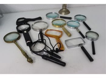 Upon Closer Inspection It's A Magnifiying Glass Group Lot