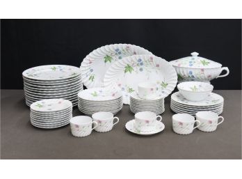 Limoges. Haviland Limoges.  Porcelain Tableware (Large, But Incomplete Set)