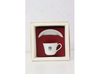 Caffe Florian Commemorative Tea Cup And Saucer Boxed Set