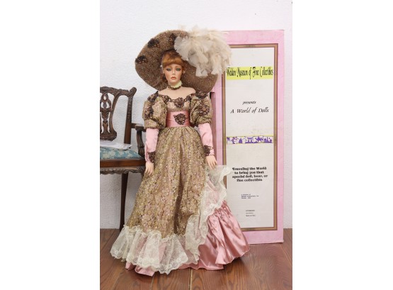 Hi. I'm Rustie #0695 Of 2500 - From World Of Dolls Collection By Welden Museum Of Fine Collectibles