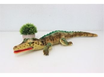 Red-Mouth Razorback Alligator Crocodile Plushie Cush Toy