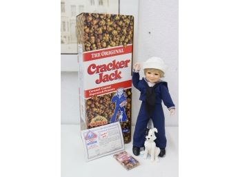 The Original Cracker Jack Limited Edition 100th Ann. Collector Doll - With Bingo And Tiny Prize COA And Box