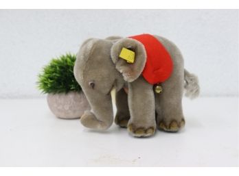 Bell Elephant Plush Toy By Steiff Original Mark