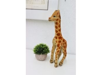 Legs And Neck Group Lot Resembling A Giraffe - Stuffed Plush Toy Giraffe
