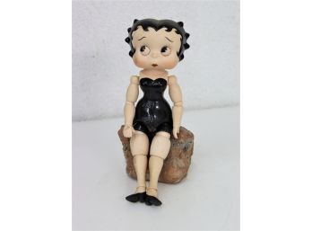 Vintage Jointed Betty Boop Figure