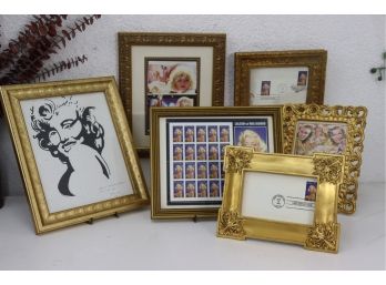 Marylin Monroe Memorabilia - First Day Covers/Cancels, Legends Of Hollywood Stamps, And More