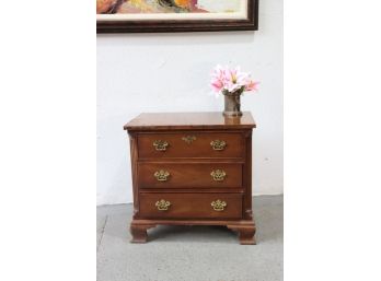 Baker Furniture Small Bedside Chest Of Drawers