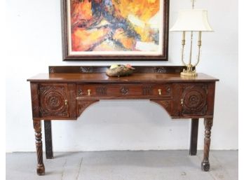Spanish Revival Style Side Board