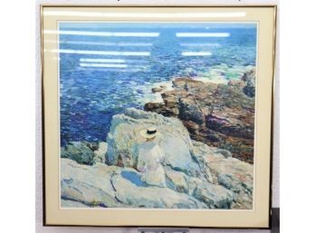 Framed Reproduction Print - The South Ledges, FC Hassam