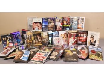Super Big Lot Of DVDs - Movies, TV, History, Nat Geo & Abbott And Costello, And Much More