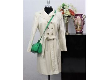 Ann Taylor Trench Coat -size Mp