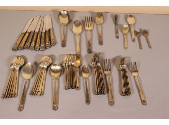 Grouping Of International Silver 1847 Rogers Bros. 'Eternally Yours' Flatware