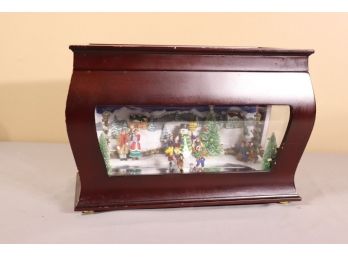 Animated Symphony Of Bells - Mr. Christmas Sounds Of The Season Limited Edition Music Box - #5357 Of 6300