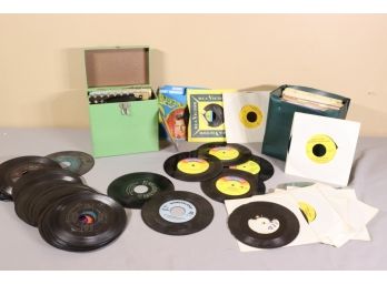 Fabulous Vintage Vinyl Lot - 50s And 60's Broad Range Of Styles, Some With Covers/Slip Cases