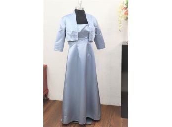 Blue Bella Formals By Venus Dress-size 14