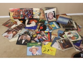 Head-Spinning Vinyl Lot: Sinatra, Humperdinck, Baez, Broadway Cast Recordings And So Much More