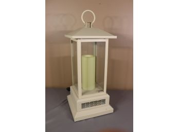 Pillar Candle Lantern Portable Plug-in Heater By Duraflame