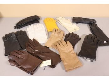 Assorted Lot Of Ladies Gloves