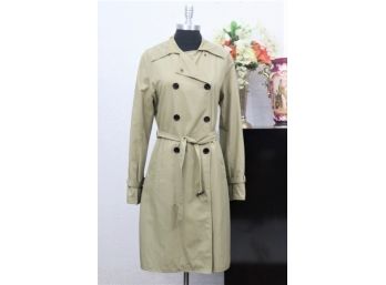 French Coat Paris Trench Coat-size Small