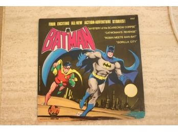 Classic Comic Vinyl - Batman And Robin  LP - Four Exciting Action-Adventure Stories