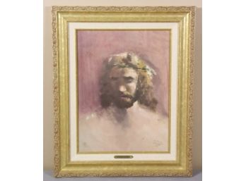 Thomas Kinkade Prince Of Peace Portrait Of Christ Reproduction Print (TK's The Painter Of Light Y'all)