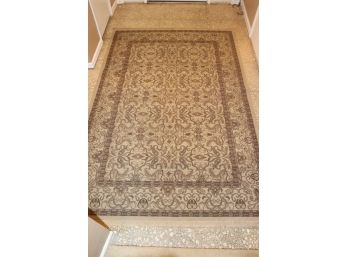 Persian-style Knotted End Area Rug