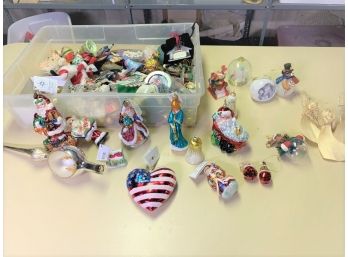 Group Lot Ornaments