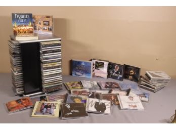 Group Lot Of CDs - Music And Recorded Novels