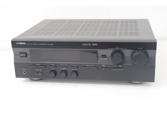 Yamaha Natural Sound AV Receiver Model RX-V396