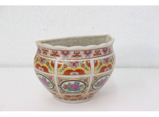 Asian  Wall Pocket Vase , Decorative Quality