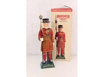 Vintage The Beefeater  London Dry Gin 'beefeater Yeoman' Porcelain Decanter (Empty)