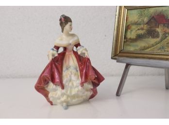 Royal Doulton 'Southern Belle' Porcelain Figurine