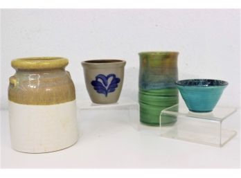 Fine Grouping Of Craft Ceramic Vessels - Beaumont Brothers And Finn