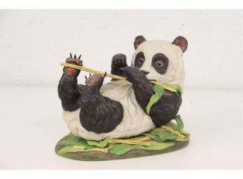 Boehm Porcelain Giant Panda Cub - December 1974 Special Tribute Figurine Some Losses