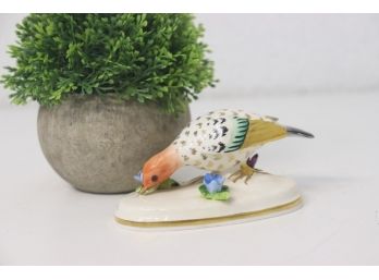 J.T. Jones Designed Crown Staffordshire Porcelain Bird Figurine