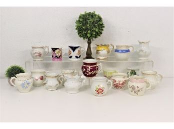 Super Group Lot Of Vintage Mugs And China Cups - Heavy On Homer Laughlin