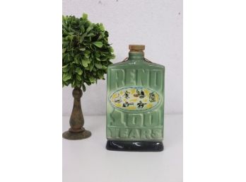 Vintage 100 Years Of Reno Jim Beam Bourbon Decanter Bottle (Empty)