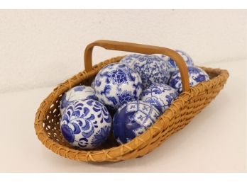Decorate With Balls! Ten Chinoiserie Victorian Style Carpet Balls