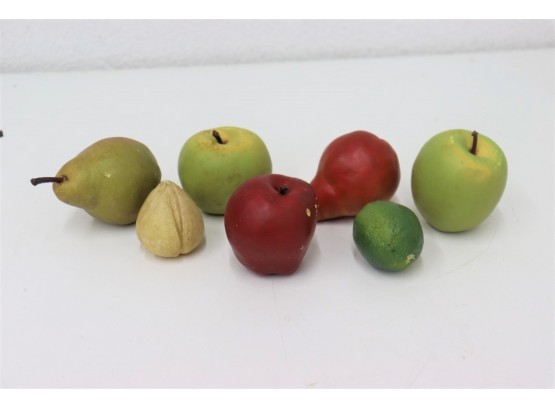 Grouping Of False But Really Believable Orchard Fruits