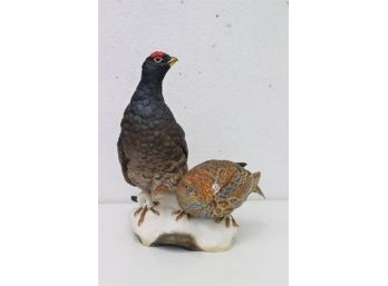 Boehm Limited Edition Bone Porcelain Wild Birds Figurine