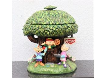 Keebler Millennium Collectible Cookie Jar -  No. 165/20,000