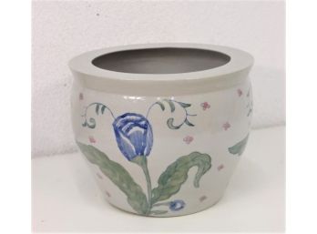 One Lovely Floral  Cachepots